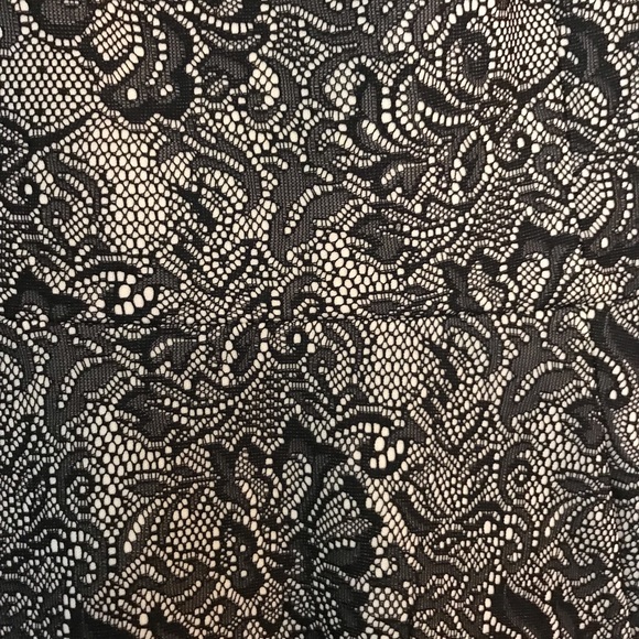 Express lace pattern mini dress - Picture 3 of 3